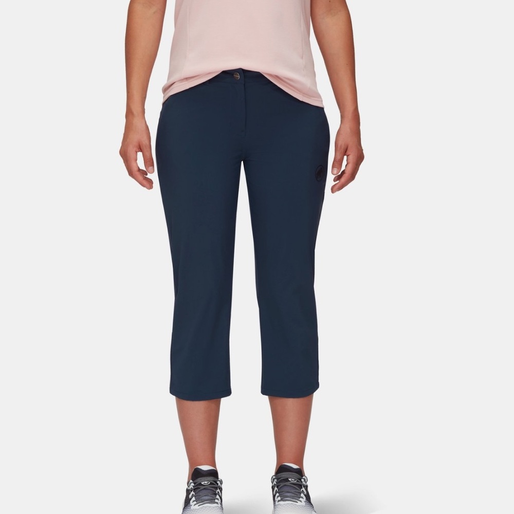 Mammut | Runbold‎ Capri Pants Navy Marine Size US 8